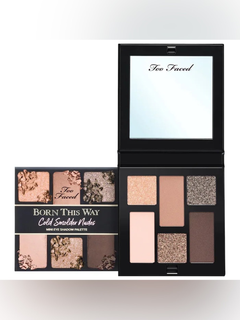 Too Faced Mini Born This Way Eyeshadow Palette Cold Smolder Nudes
